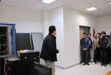 گزارش تصویری بازدید دانش آموزان پسر سال چهارم دوره دوم دبیرستان، از دانشگاه صنعتی شاهرود